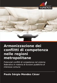 Produktbild: Armonizzazione dei conflitti di competenza nelle regioni metropolitane