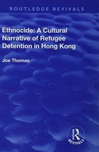 Produktbild: Thomas, J: Ethnocide: A Cultural Narrative of Refugee Detent