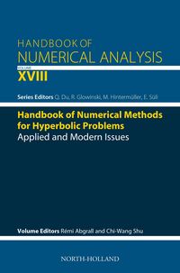 Produktbild: Handbook of Numerical Methods for Hyperbolic Problems