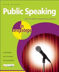 Produktbild: Public Speaking in easy steps