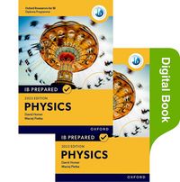 Produktbild: IB Prepared: Physics 2023 Edition (Print & Digital Book)