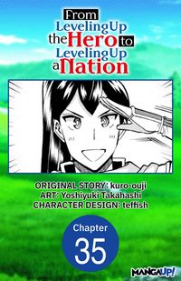Produktbild: From Leveling Up the Hero to Leveling Up a Nation #035