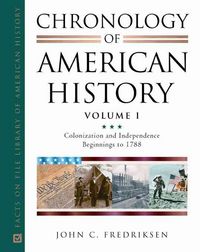 Produktbild: Chronology Of Amer Hist 4v