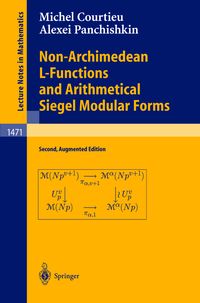 Produktbild: Non-Archimedean L-Functions and Arithmetical Siegel Modular Forms