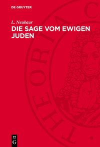 Produktbild: Die Sage vom ewigen Juden
