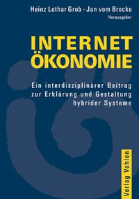 Produktbild: Internet&ouml;konomie
