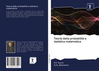 Produktbild: Teoria della probabilit&agrave; e statistica matematica