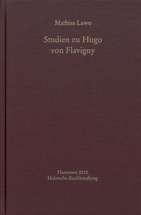 Produktbild: Studien zu Hugo von Flavigny