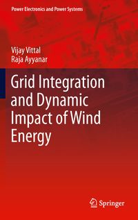 Produktbild: Grid Integration and Dynamic Impact of Wind Energy