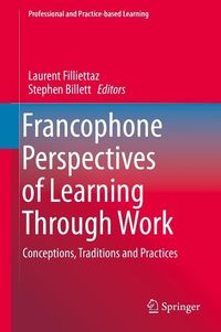 Produktbild: Francophone Perspectives of Learning Through Work