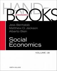 Produktbild: Handbook of Social Economics