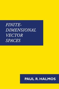 Produktbild: Finite-Dimensional Vector Spaces