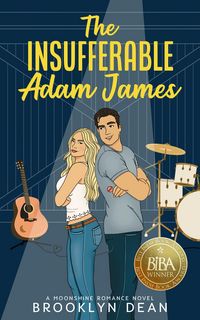 Produktbild: The Insufferable Adam James (Moonshine Romances)
