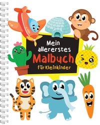Produktbild: Mein allererstes Malbuch f&uuml;r Kleinkinder