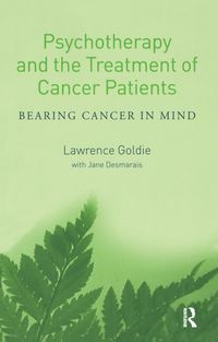 Produktbild: Psychotherapy and the Treatment of Cancer Patients