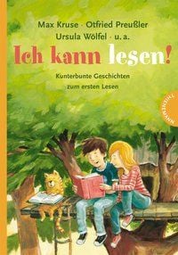 Produktbild: Ich kann lesen! , Kunterbunte Geschichten zum ersten Lesen