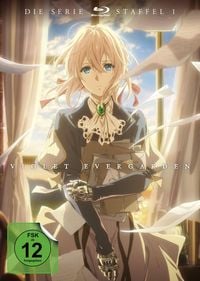 Bild vom Artikel Violet Evergarden - Staffel 1 - Komplettbox  [4 BRs] vom Autor 