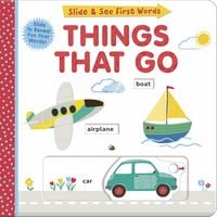 Produktbild: Things That Go: Slide and See First Words