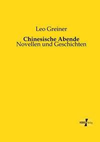 Produktbild: Chinesische Abende