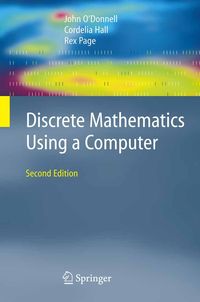 Produktbild: Discrete Mathematics Using a Computer
