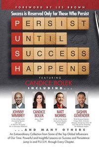 Produktbild: P. U. S. H. Persist until Success Happens Featuring Candice Bolek