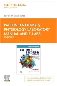 Produktbild: Anatomy & Physiology Lab Manua