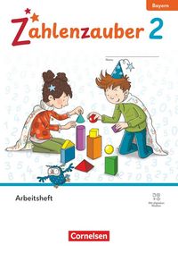 Produktbild: Zahlenzauber - Mathematik f&uuml;r Grundschulen - Ausgabe Bayern 2026 - 2. Jahrgangsstufe