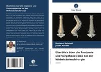 Produktbild: &Uuml;berblick &uuml;ber die Anatomie und Vorgehensweise bei der Wirbels&auml;ulenchirurgie