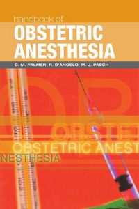 Produktbild: Handbook of Obstetric Anesthesia