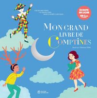 Produktbild: Mon grand livre de comptines : livre musical
