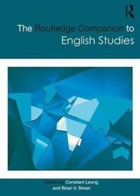 Produktbild: The Routledge Companion to English Studies