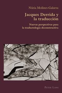 Produktbild: Jacques Derrida y la traducci&oacute;n