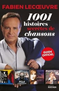 Produktbild: 1001 histoires secretes de chansons