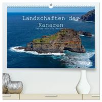 Produktbild: Landschaften der Kanaren - Traumziele f&uuml;r Wanderer (hochwertiger Premium Wandkalender 2027 DIN A2 quer), Kunstdruck in Hochglanz