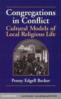 Produktbild: Congregations in Conflict