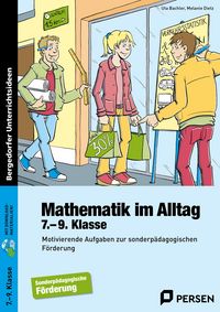 Produktbild: Mathematik im Alltag - 7.-9. Klasse SoP&auml;d