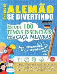 Produktbild: APRENDER ALEM&Atilde;O SE DIVERTINDO! - PARA PRINCIPIANTES