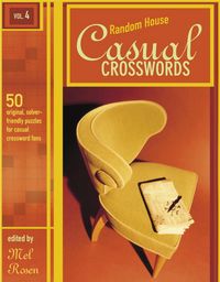 Produktbild: Random House Casual Crosswords: Volume 4