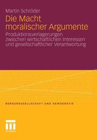 Produktbild: Die Macht moralischer Argumente