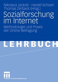 Produktbild: Sozialforschung im Internet