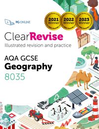Produktbild: ClearRevise AQA GCSE Geography 8035