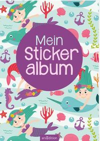 Bild vom Artikel Mein Stickeralbum - Meerjungfrauen vom Autor 