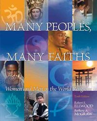 Produktbild: Many Peoples Many Faiths Rev/e