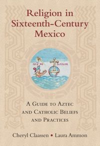 Produktbild: Religion in Sixteenth-Century Mexico