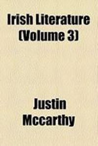Produktbild: Irish Literature (Volume 3)