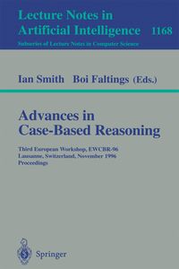 Produktbild: Advances in Case-Based Reasoning