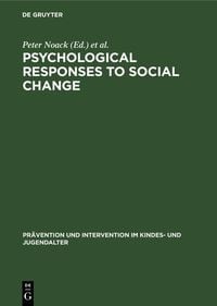 Produktbild: Psychological Responses to Social Change