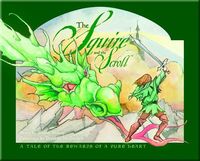 Produktbild: The Squire and the Scroll Paperback