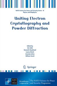 Produktbild: Uniting Electron Crystallography and Powder Diffraction