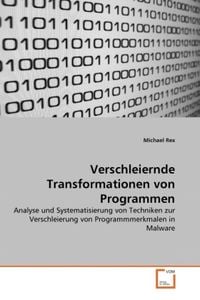 Produktbild: Rex, M: Verschleiernde Transformationen von Programmen
